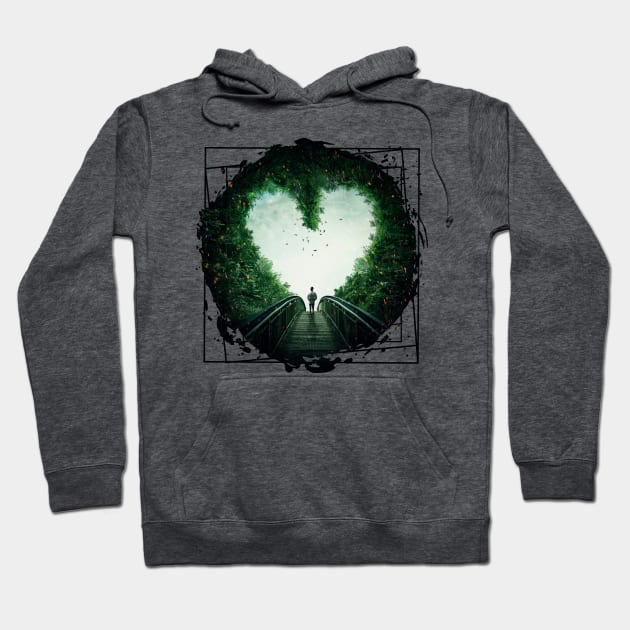 follow your heart Hoodie by psychoshadow